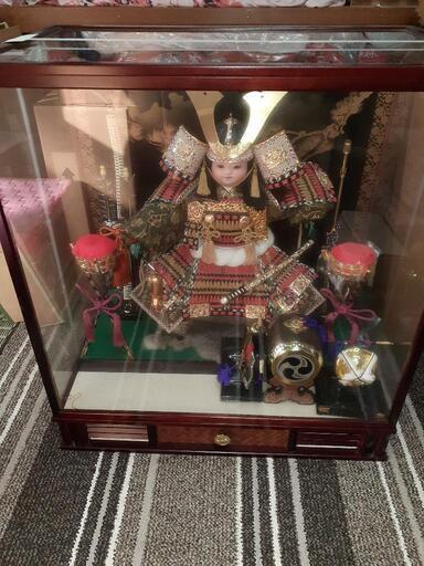 兜飾り 五月人形 こどもの日 オルゴール付き 高級 兜飾り 五月人形