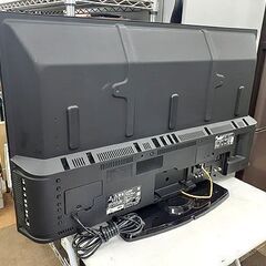 札幌【40型 液晶TV 三菱 2018年製】REAL LCD-40ML8H シングル