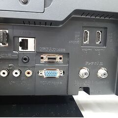 札幌【40型 液晶TV 三菱 2018年製】REAL LCD-40ML8H シングル