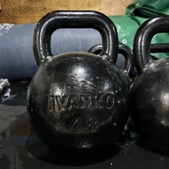 06IVANKO イヴァンコダンベル9個セット12kg〜48kg