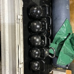06IVANKO イヴァンコダンベル9個セット12kg〜48kg