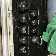 06IVANKO イヴァンコダンベル9個セット12kg〜48kg