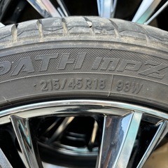 レオニス　WX18インチ　ブラック　ホイール　1870+53 514  BMCMC