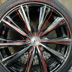 レオニス　WX18インチ　ブラック　ホイール　1870+53 514  BMCMC