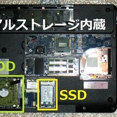 値下げ?/?保証付き?/?良品?/最高峰Core i7/メモリ8GB/デュアル 