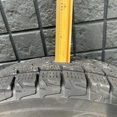 スタッドレスタイヤ、ホィール4本セット