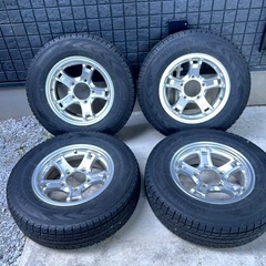 スタッドレスタイヤ、ホィール4本セット