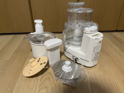 panasonicフードプロセッサーmk81 panasonic フードプロセッサー