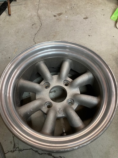 WATANABE Rタイプ　ホイール　14インチ　２本 在庫ありの場合即納】RS Watanabe R TYPE 14×9J-19 4H-114.3