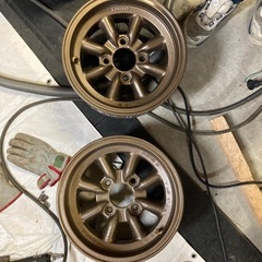 マグロード ホイール 13インチ 2本 - タイヤ、ホイール 