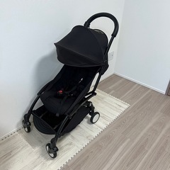 BABYZEN YOYO+ 6+ ブラック ベビーカー T-REX YOYO＋ ベビーカー ブラックフレーム 6＋ シックスプラス