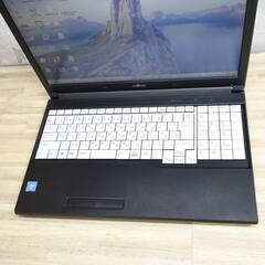 ノートパソコン富士通 A577/S