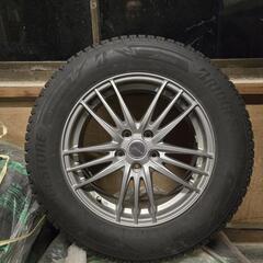 値下げしました！　ブリジストンスタッドレスタイヤ　225/65R17