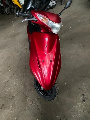 アドレスv50 ススキ アドレス50 スズキ アドレスV50（2015） – 新開発