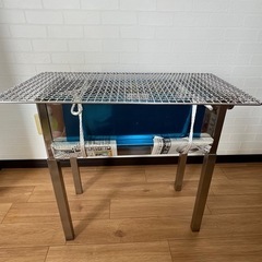 バーベキューコンロ　BＱ-S  伊藤産業 