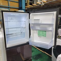 7319‼️配送設置は無料🙌‼️最新2022年製✨人気のガラストップ✨Hisense 282L 3ドア 冷蔵庫