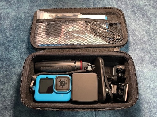 美品】GoPro hero9 microSD32GB、バッテリー3つなど付属 コンパクトカメラ 