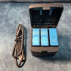 【美品】GoPro hero9 microSD32GB、バッテリー3つなど付属