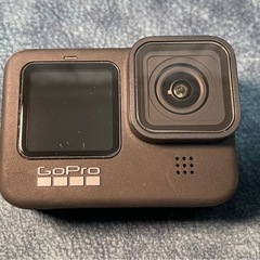 【美品】GoPro hero9 microSD32GB、バッテリー3つなど付属