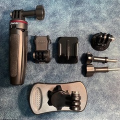 【美品】GoPro hero9 microSD32GB、バッテリー3つなど付属