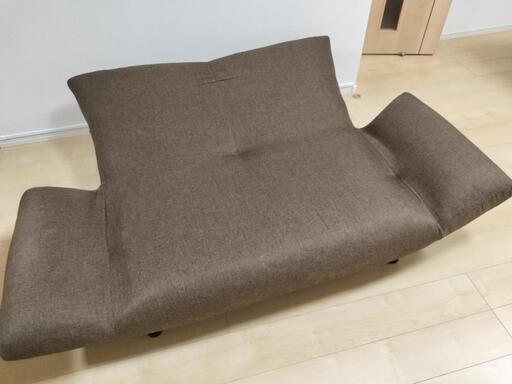 美品2人掛けソファー 美品】オノエファニチャー 2人掛けソファー