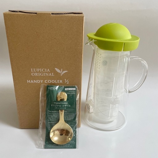 ルピシア☆セット茶葉＆ハンディクーラー（ハーフ） ルピシアオリジナル ハンディクーラー ハーフ （超簡単