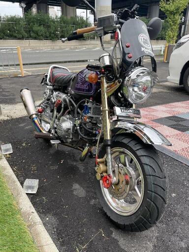 MONKEY75ccカスタム