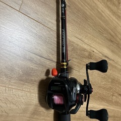 【美品】シマノ　炎月　ロットとリールセット