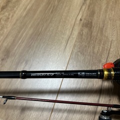 【美品】シマノ　炎月　ロットとリールセット