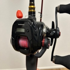 【美品】シマノ　炎月　ロットとリールセット