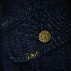 2023新作　AMERI × Lee OVERSIZE DENIM JACKET