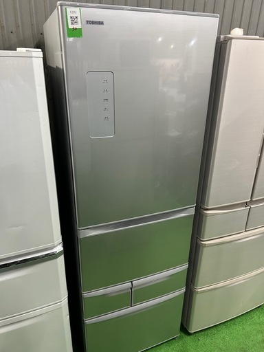 ご来店時、ガンお値引き‼️TOSHIBA(東芝) 2016年製 426L 5ドア冷蔵庫 