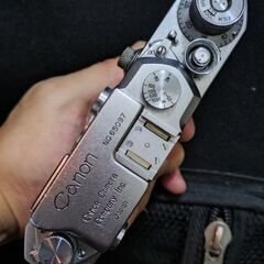 良品 ☆キヤノン canon ⅢA