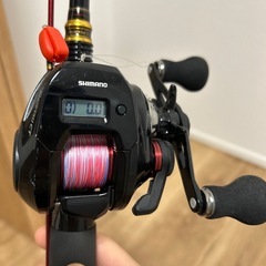 【美品】シマノ　炎月　ロットとリールセット