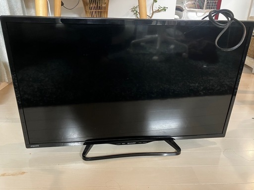 Amazon | シャープ 32型 ハイビジョン 液晶テレビ ブラック AQUOS LC 