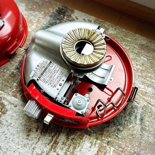 センゴク アラジン ガスストーブ 赤 センゴクアラジンストーブ 赤