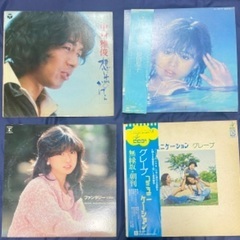 歌謡曲等 EPレコード数百枚 山口百恵 桜田淳子 沢田研二 中森明菜 松田