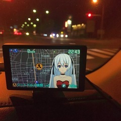 レーダー探知機 Lei04