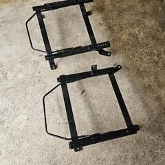 レカロ シートレール スズキ Kei 2脚
