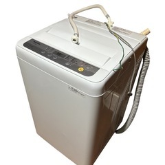 【美品‼︎!
】洗浄済み‼️パナソニック洗濯機6kg 2018年　Panasonic