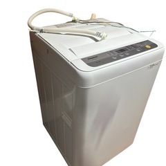 【美品‼︎!
】洗浄済み‼️パナソニック洗濯機6kg 2018年　Panasonic