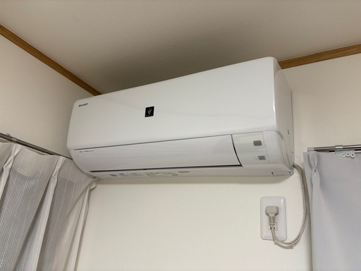 【値下げ】エアコン（SHARP2023年） 値下げ】エアコン（SHARP2023年）