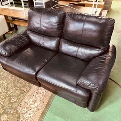 取引中 電動リクライニングソファー