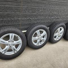 スタッドレスタイヤ 195/65R15 バリ山ホイール付き！ヨコハマアイス