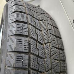 スタッドレスタイヤ 195/65R15 バリ山ホイール付き！ヨコハマアイスガードIG70