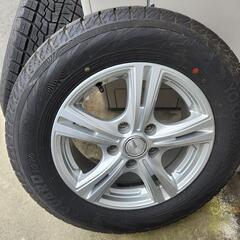 スタッドレスタイヤ 195/65R15 バリ山ホイール付き！ヨコハマアイスガードIG70