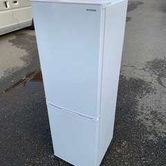 ノンフロン冷凍冷蔵庫 162L ホワイト AF162-W アイリスオーヤマ 新生活