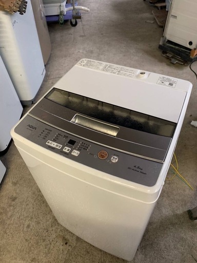 AQUA AQW-S4M 2022年製　美品 AQUA 全自動洗濯機 AQW-S4M 2022年製 4.5㎏