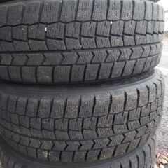 スタッドレスタイヤ付アルミホイール（185/60R15　