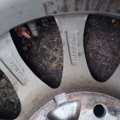 スタッドレスタイヤ付アルミホイール（185/60R15　